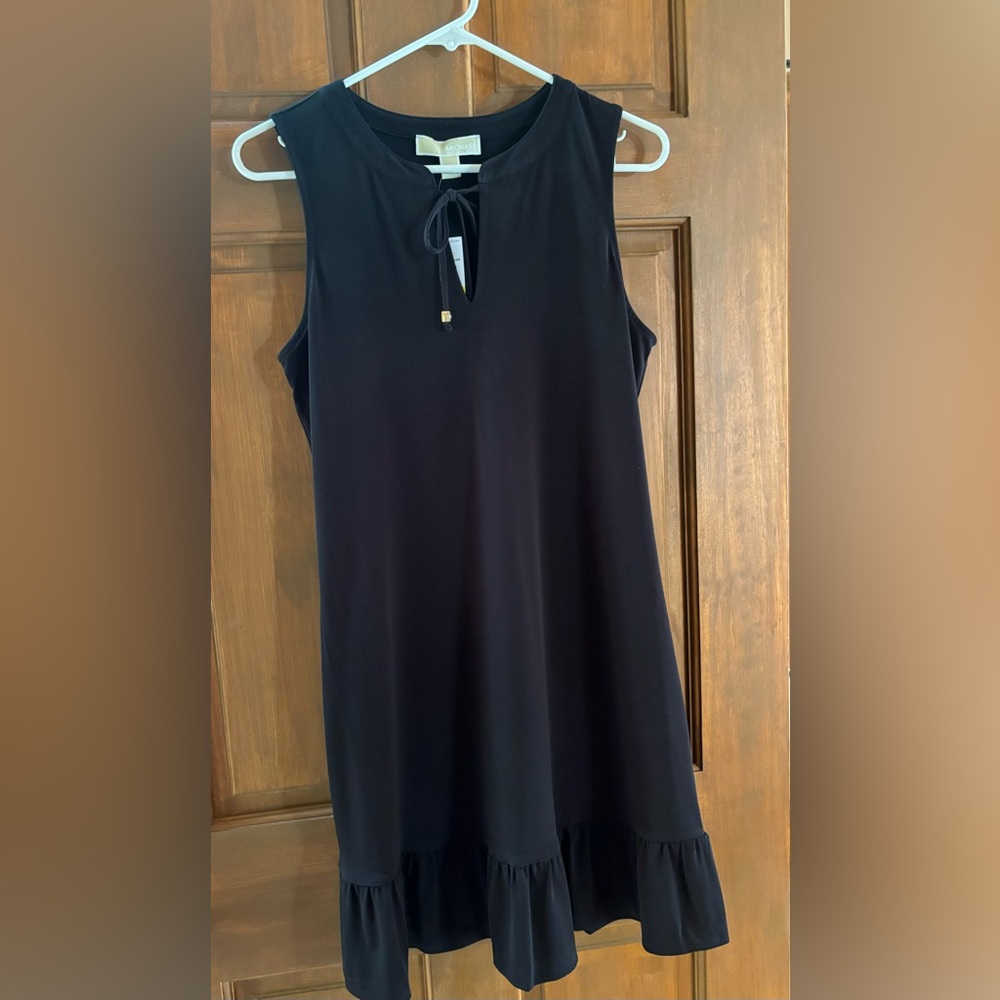 NWT Black sleeveless dress
